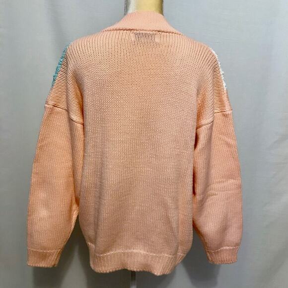 A Little Extra Spice Vintage Sweater Women L - Picture 7 of 10